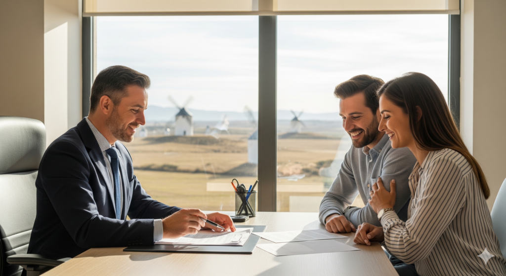 Broker hipotecario Castilla-La Mancha
