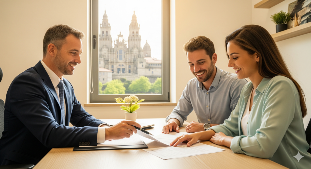 Broker hipotecario Galicia
