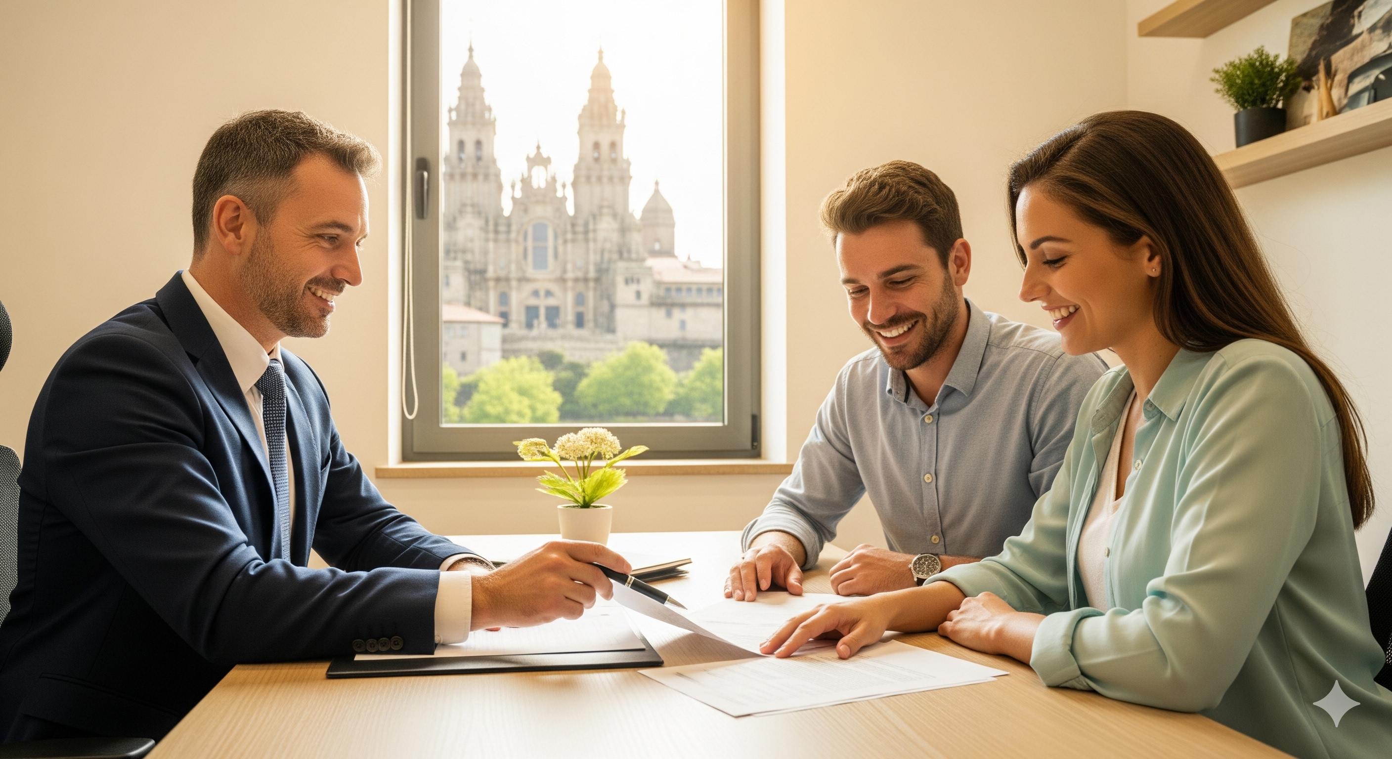 Broker hipotecario Galicia